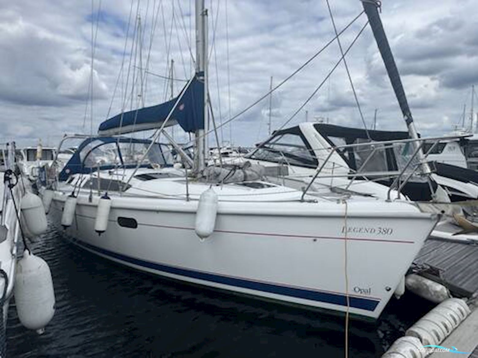 Hunter Legend 380 Sejlbåd 1999, med Yanmar motor, England