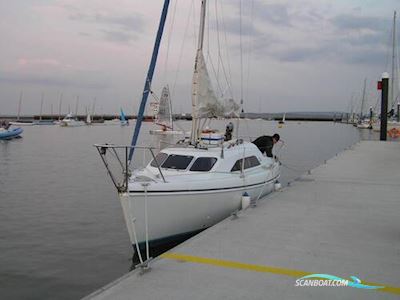 Hunter Ranger 245 Sejlbåd 2001, med Yamaha motor, England