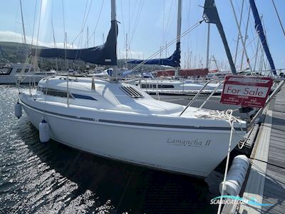 Hunter Ranger 265 Sejlbåd 1995, med Yanmar 1GM motor, England