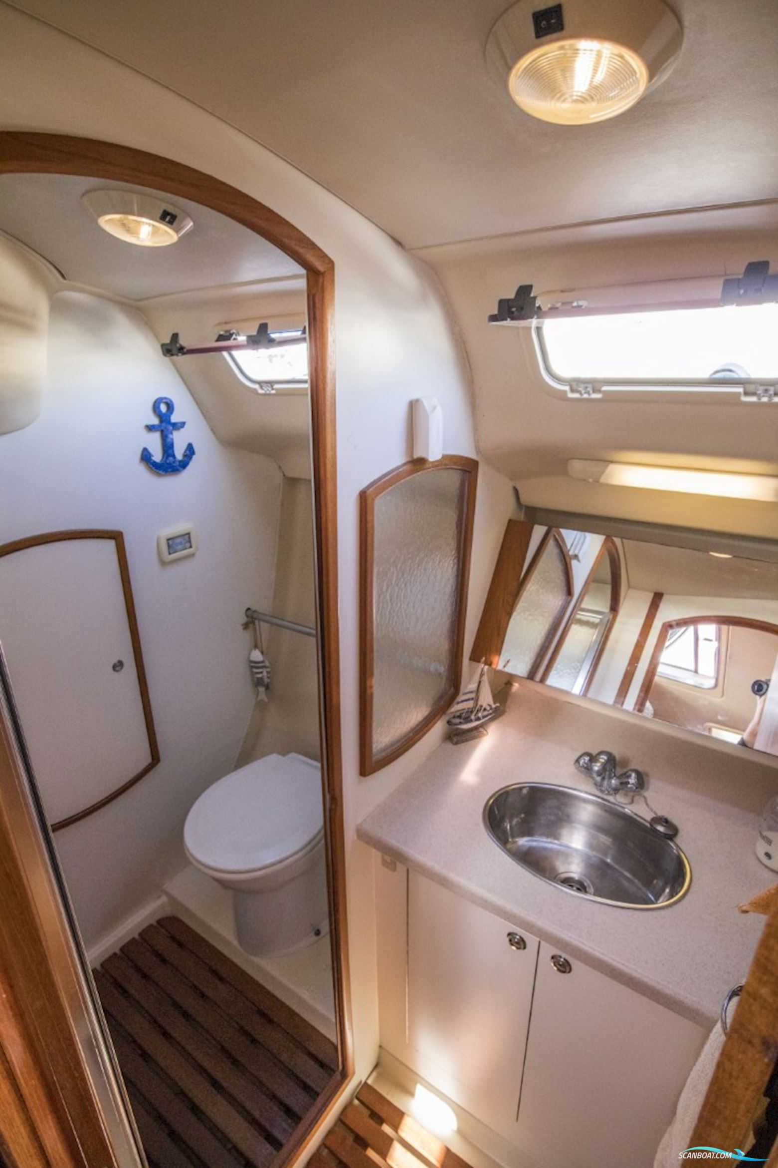 Hunter Sun Legend 36 Sejlbåd 2004, med Volvo Penta motor, Spanien
