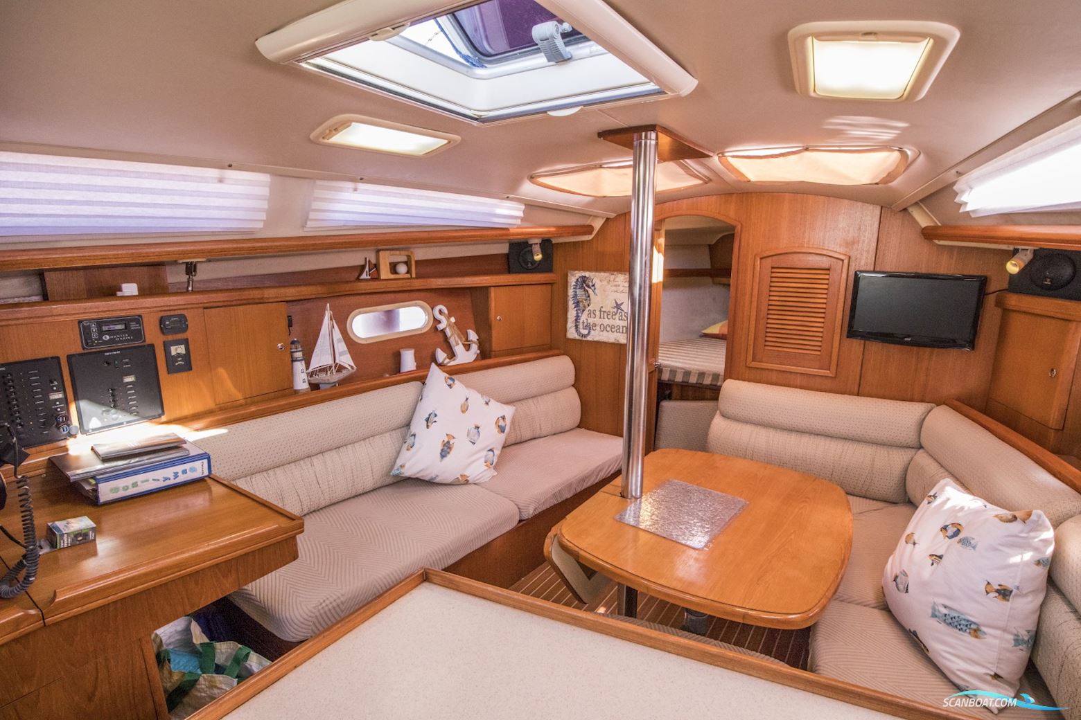 Hunter Sun Legend 36