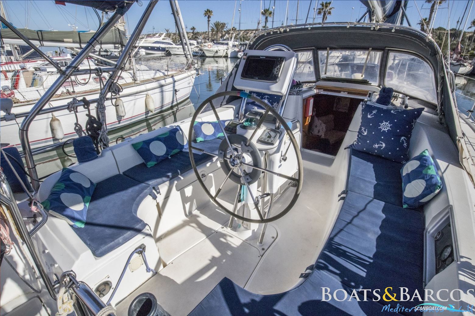 Hunter Sun Legend 36