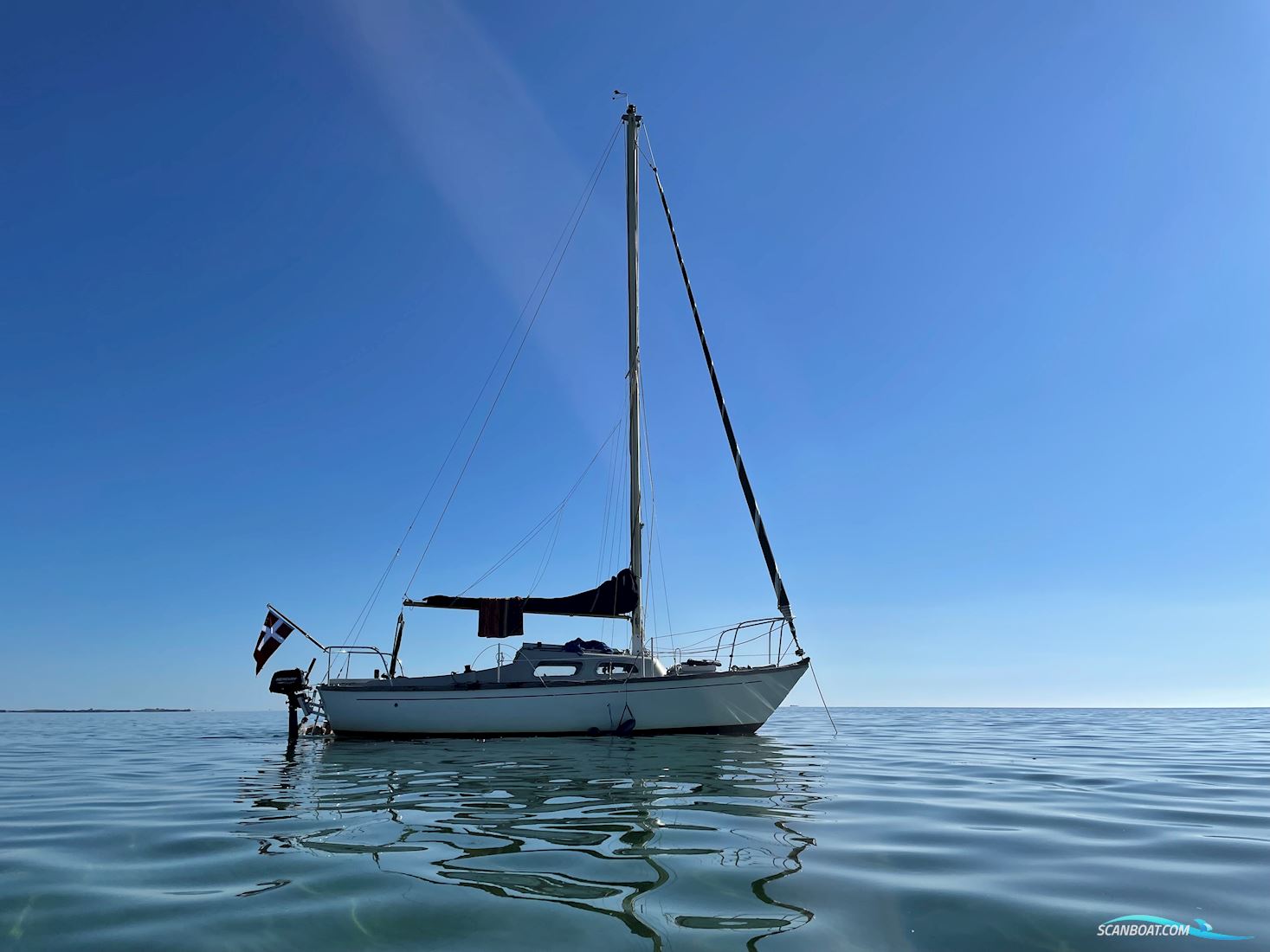 Hurley 22 Sejlbåd 1972, med Mercury motor, Danmark