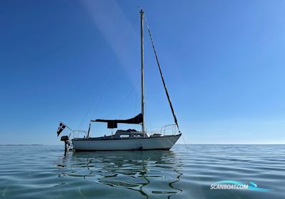 Hurley 22 Sejlbåd 1972, med Mercury motor, Danmark