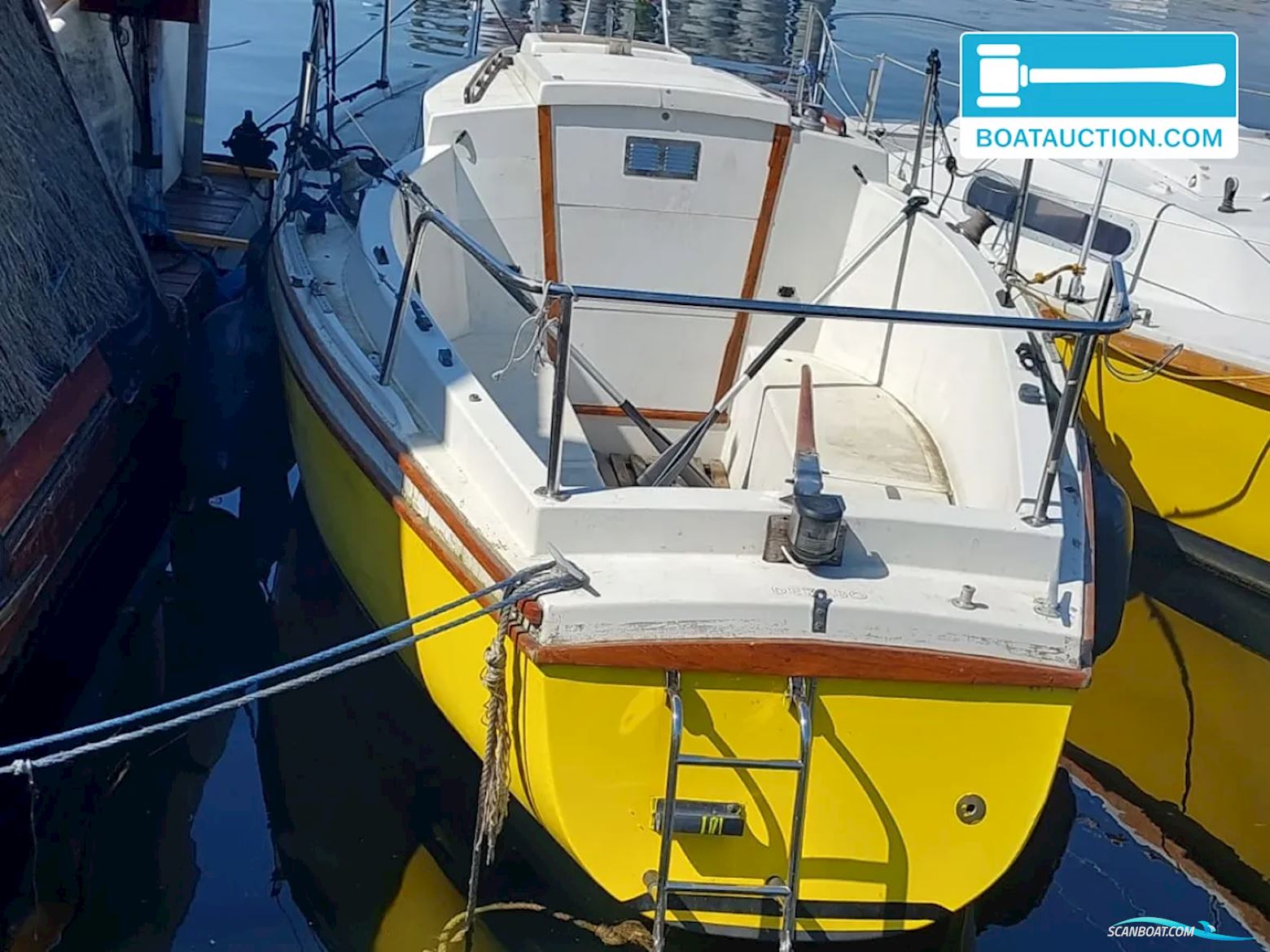 Hurley 700 Sejlbåd 1978, Holland
