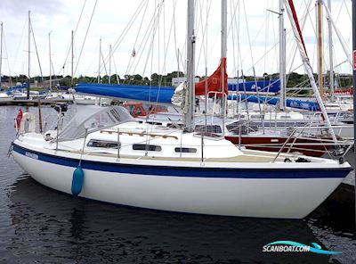 Hurley 800 Comfort Sejlbåd 1999, med Vetus motor, Irland