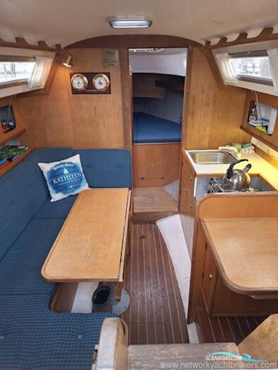 Hurley 800 Comfort Sejlbåd 1999, med Vetus motor, Irland