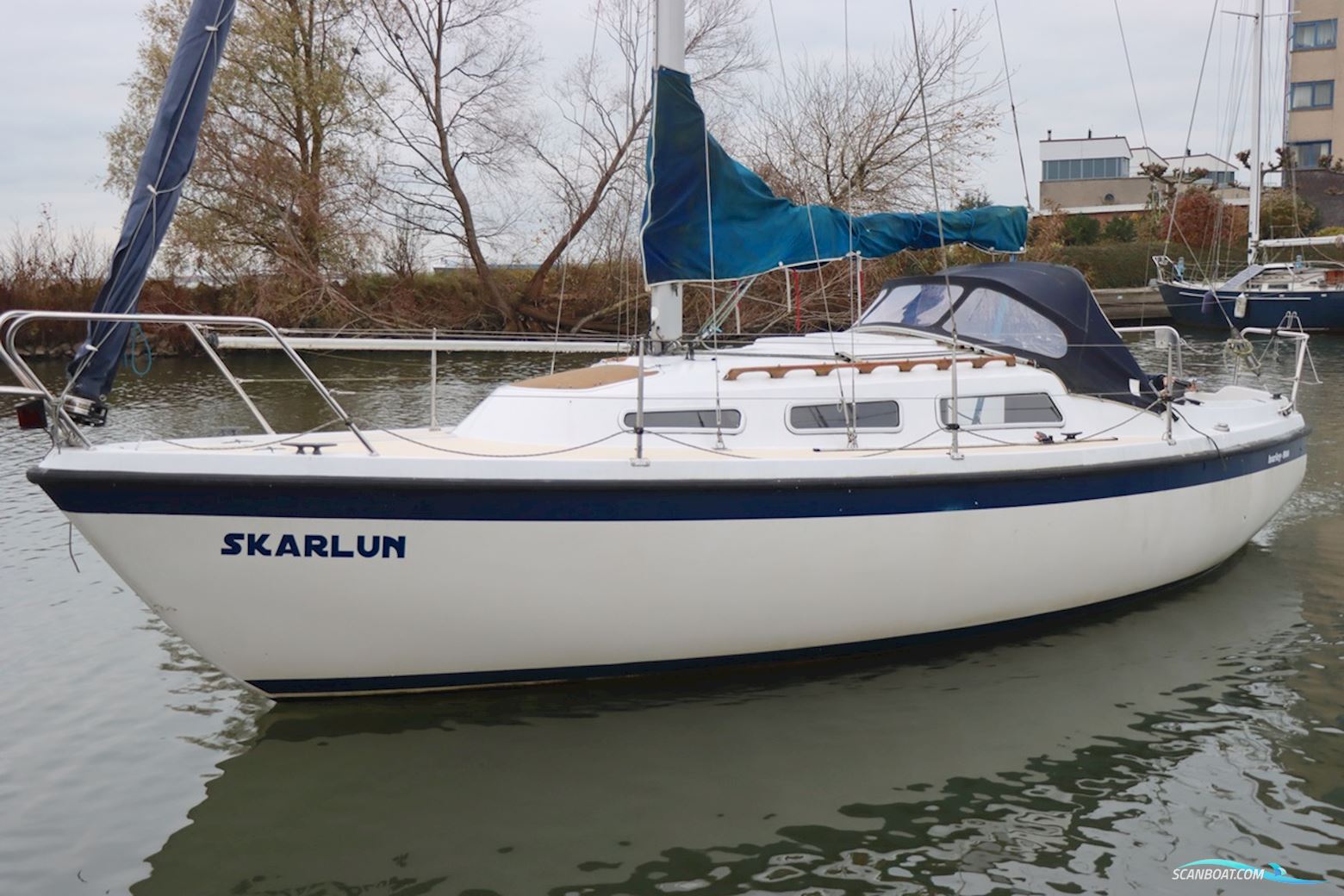 Hurly 800 Sejlbåd 1988, Holland
