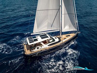 Hylas H57 Sejlbåd 2027, med Yanmar motor, Ej oplyst