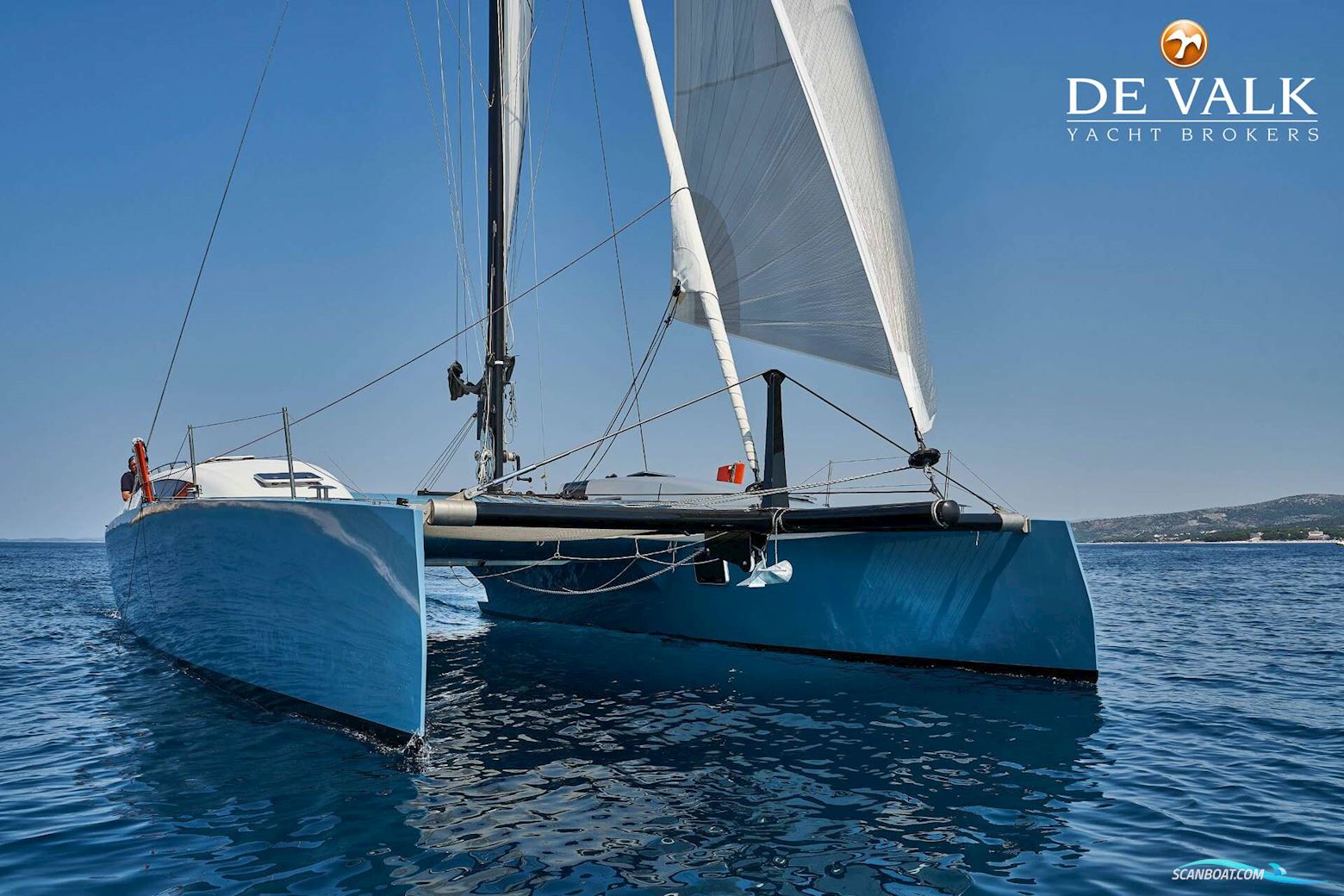 I-GO 40 Sejlbåd 2018, med Bellmarine  motor, Spanien