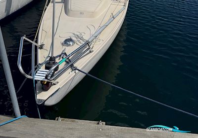 IF (International Folkboat) Sejlbåd 1977, med Eprop Navy Evo 6.0 motor, Danmark