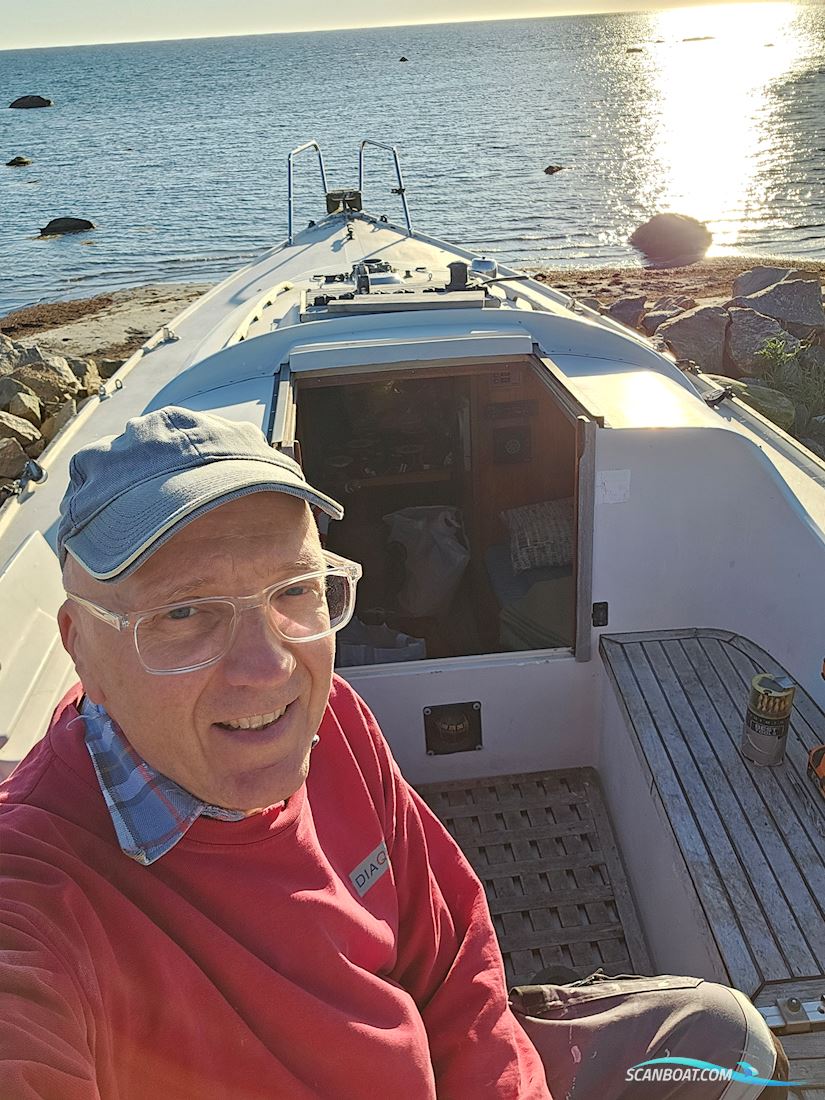 IF 26 Fod Sejlbåd 1969, med Mercury motor, Sverige
