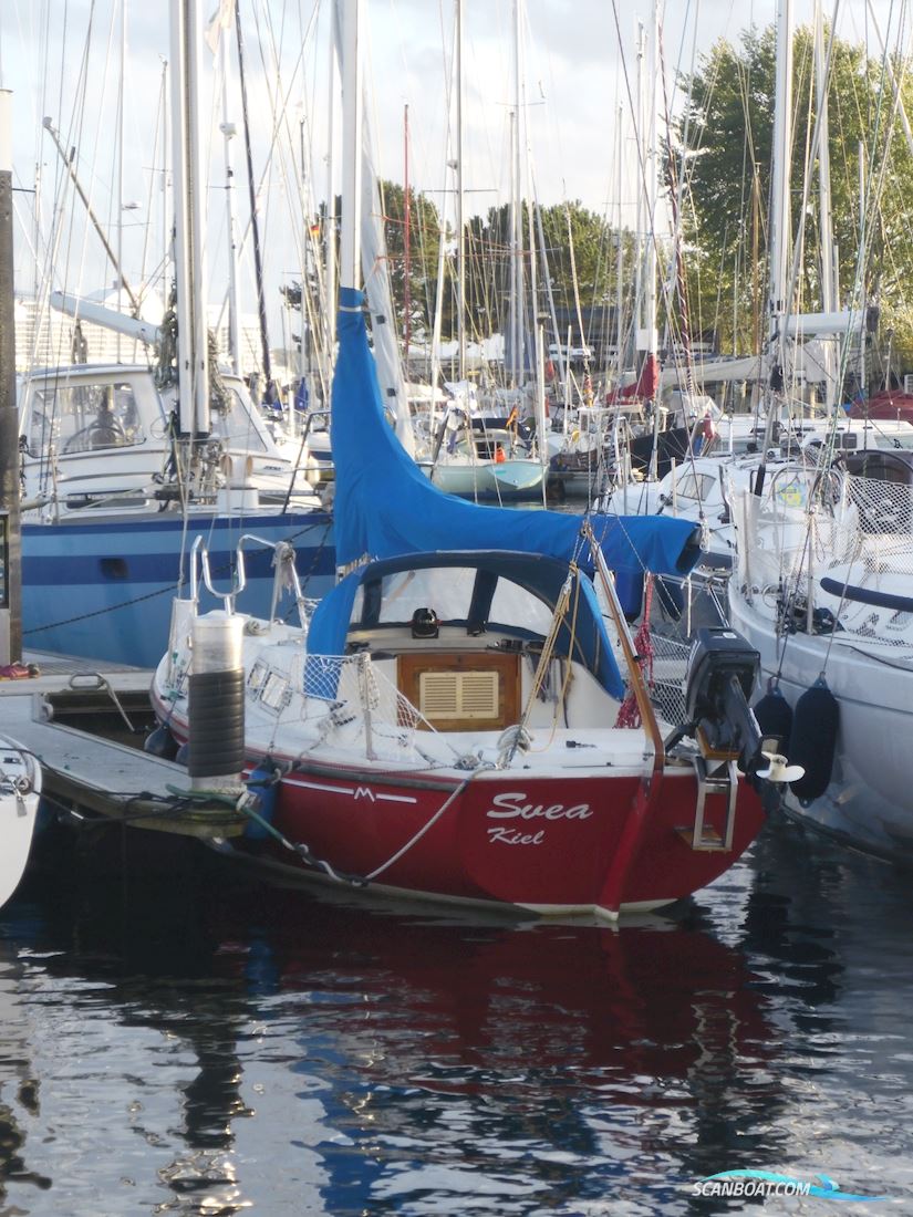 IF-Boot, Marieholm 24, Internationales Folkeboot