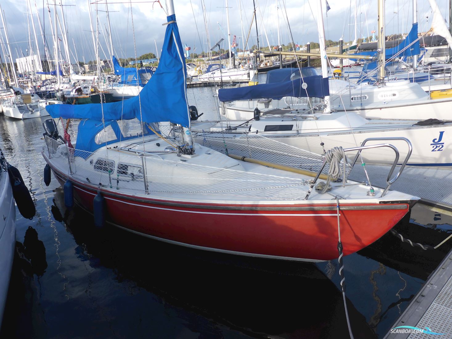 IF-Boot, Marieholm 24, Internationales Folkeboot