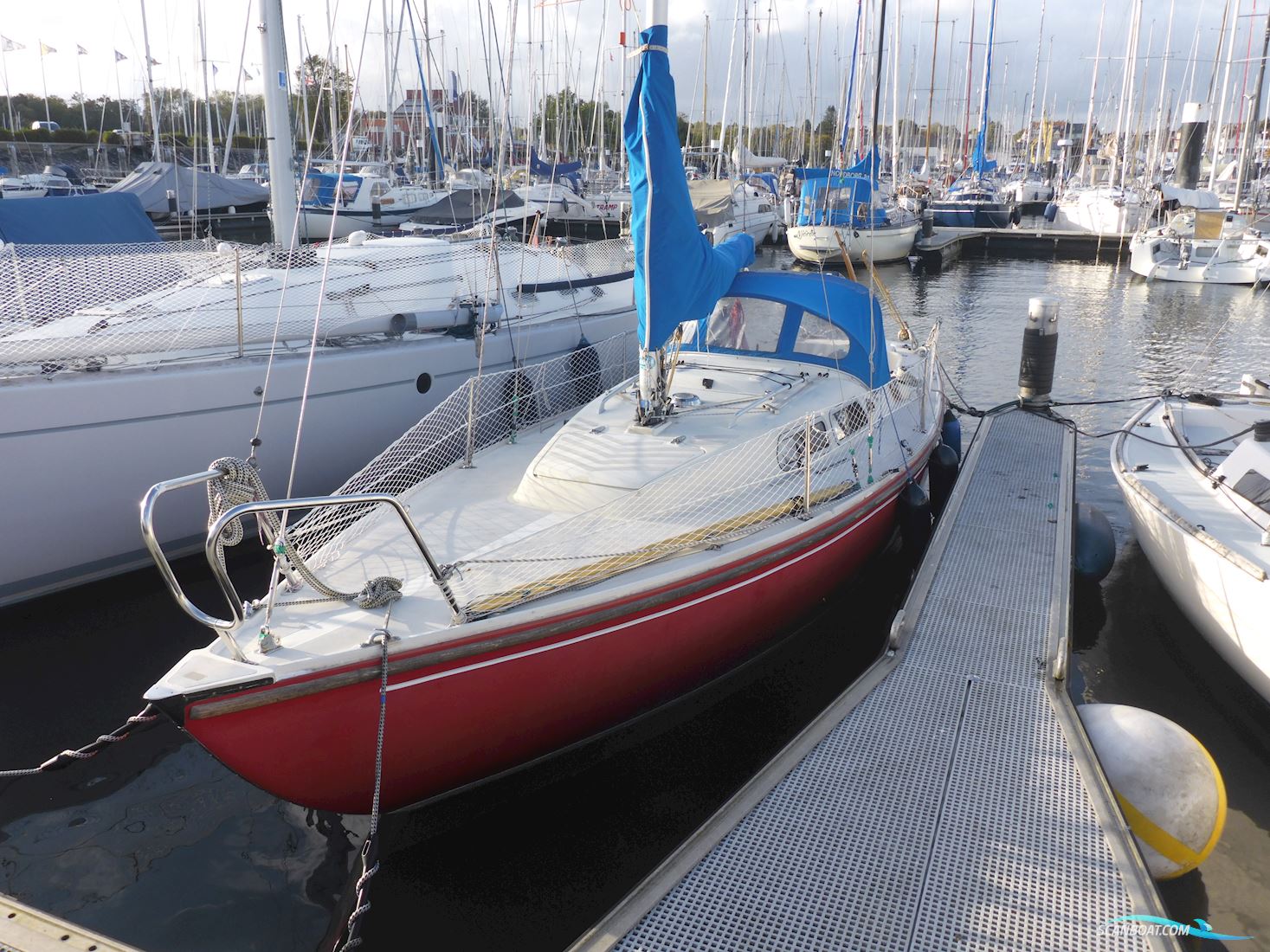 IF-Boot, Marieholm 24, Internationales Folkeboot