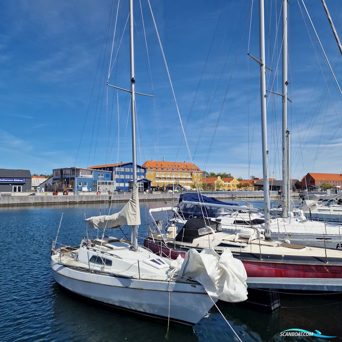 Impala 24 Sejlbåd 1981, med Vire 7 motor, Danmark