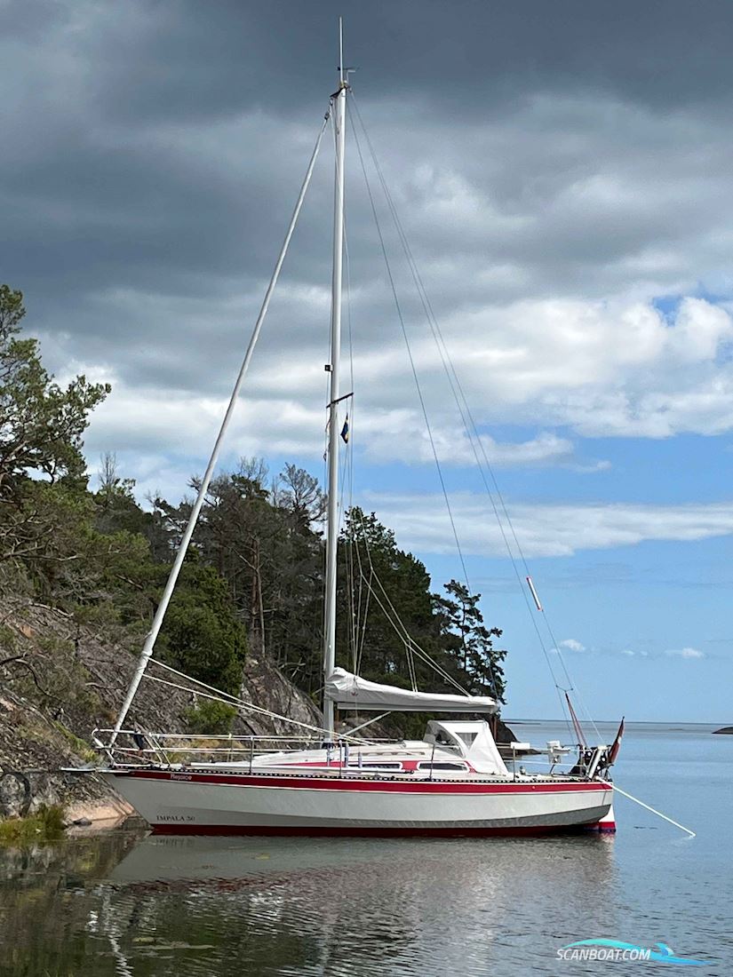 Impala 30 Sejlbåd 1983, med Yanmar motor, Danmark