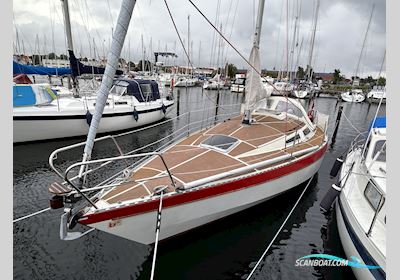 Impala 30 Sejlbåd 1982, med Yanmar 2GM20F motor, Danmark