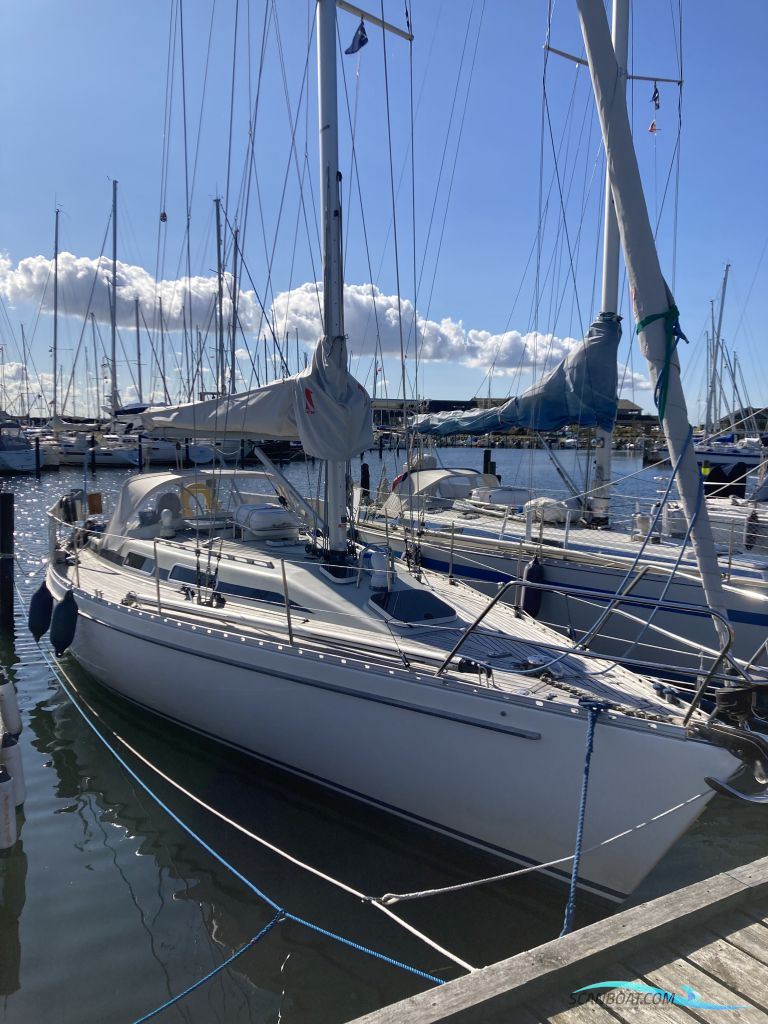 Impala 36 - FLOT Sejlbåd 1991, med Vetus M4.15 motor, Danmark