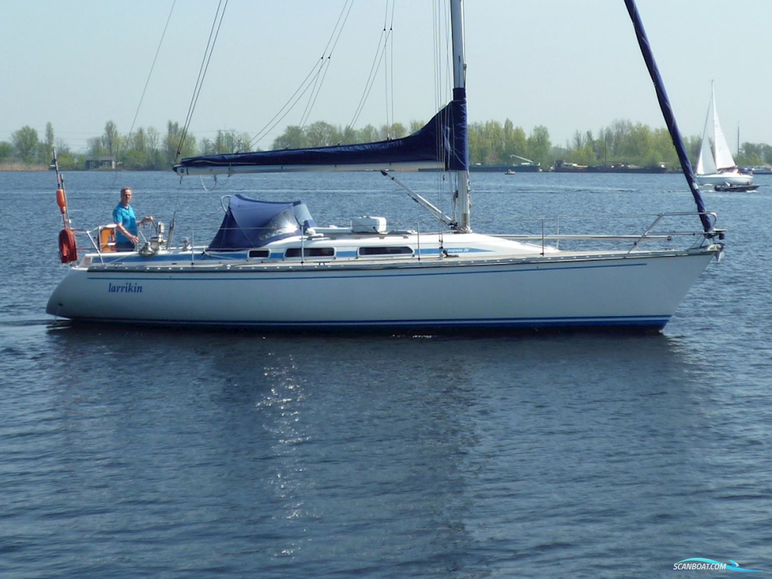 Impala 36 Sejlbåd 1992, med Yanmar motor, Holland