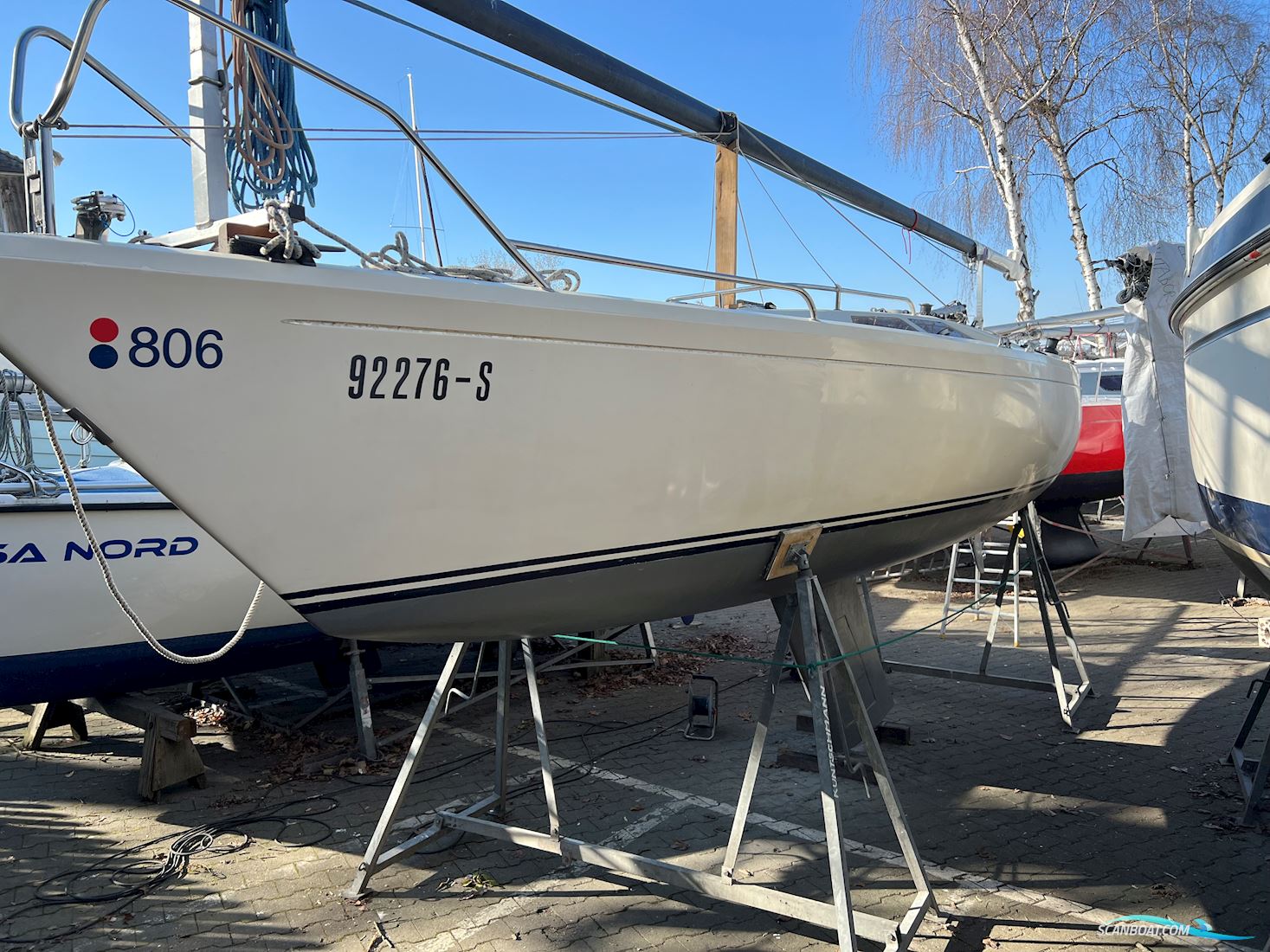 International 806 Klepper 