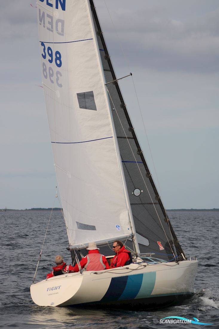 International 806 Sejlbåd 1987, Danmark