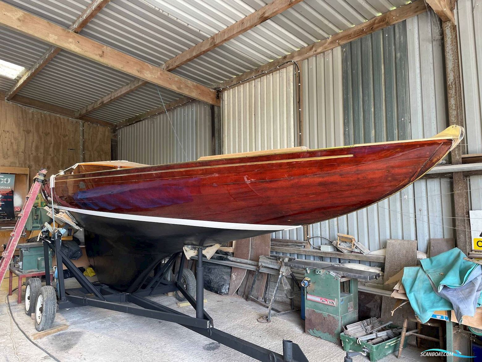 International Dragon 29 Sejlbåd 1938, Irland