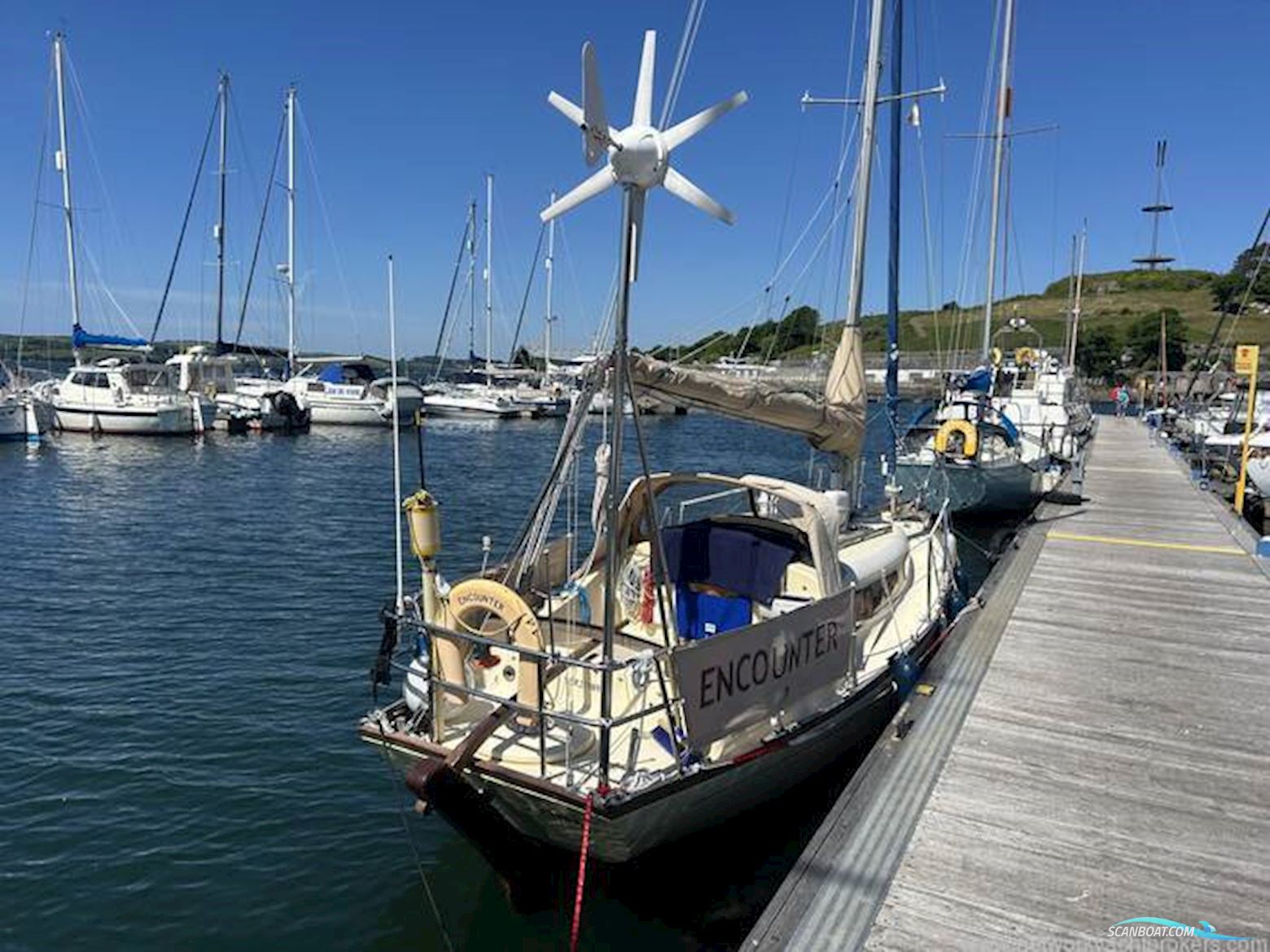 International Folkboat 25