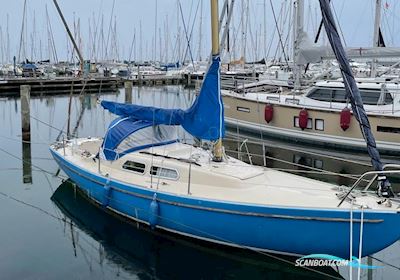 Internationales Folkeboot Sejlbåd 1973, med Volvo Penta motor, Tyskland