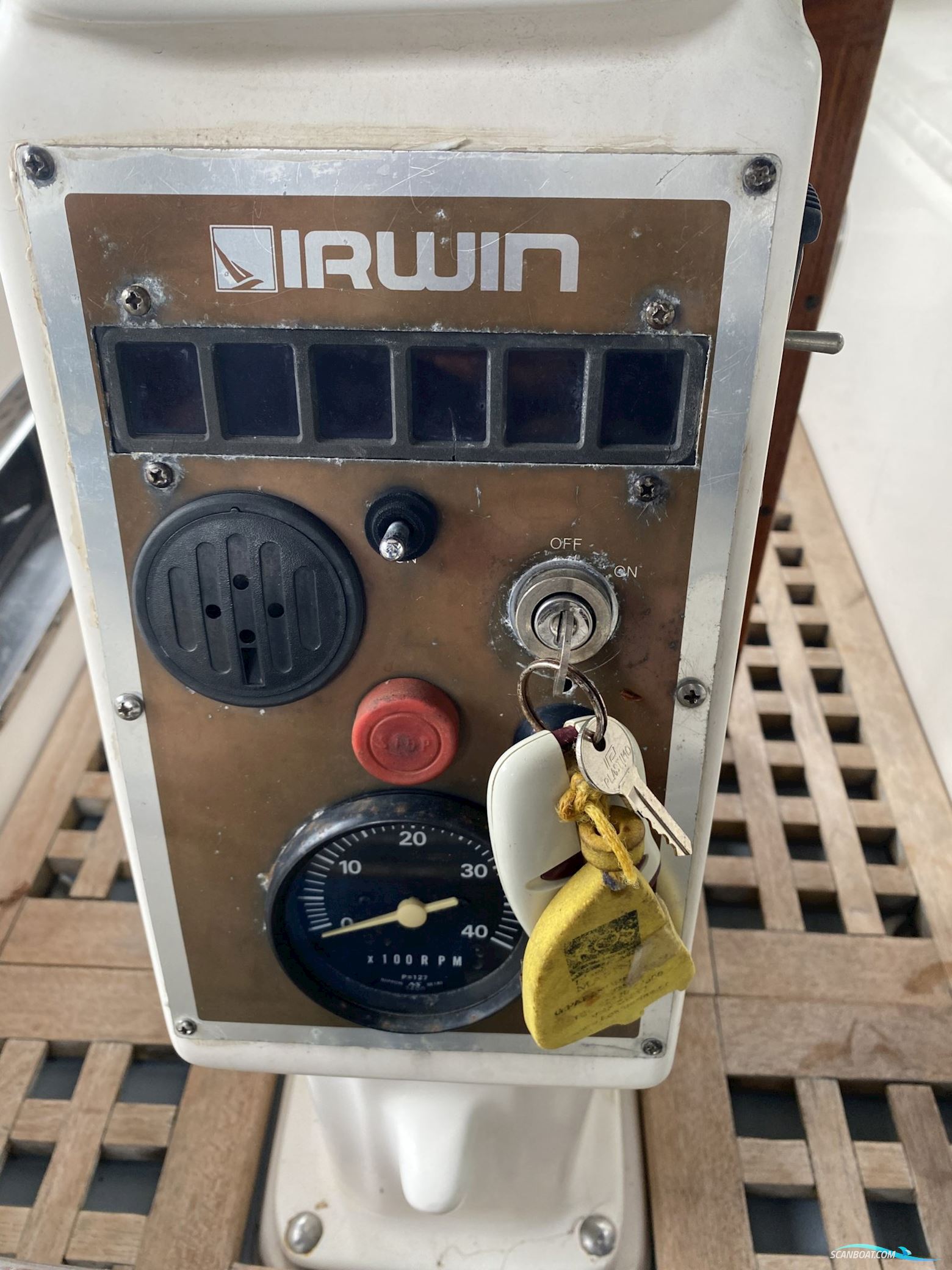 Irwin 49 Blue Water Cruiser