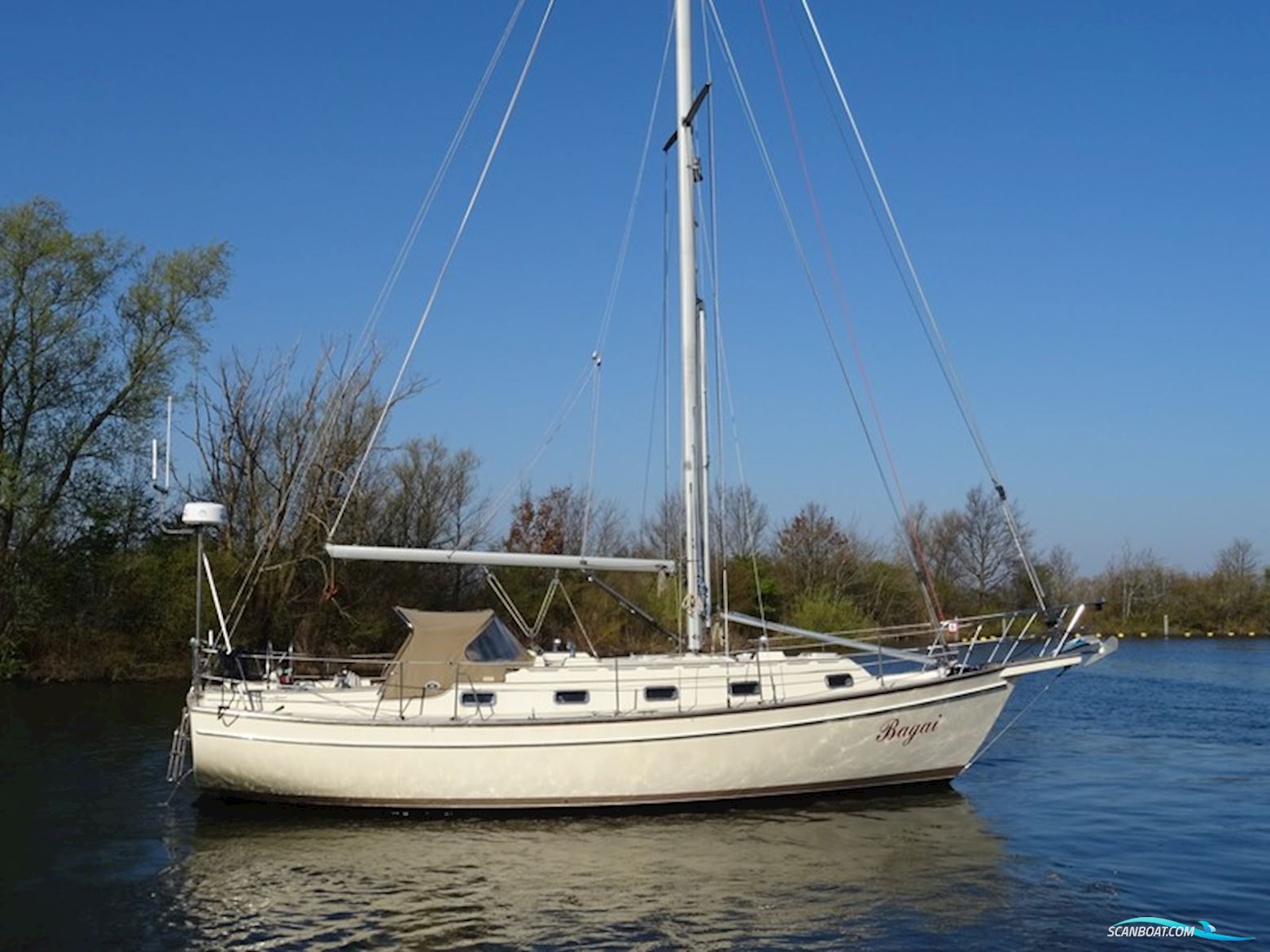 Island Packet 35 - 38 Sejlbåd 1990, med Yanmar motor, Holland