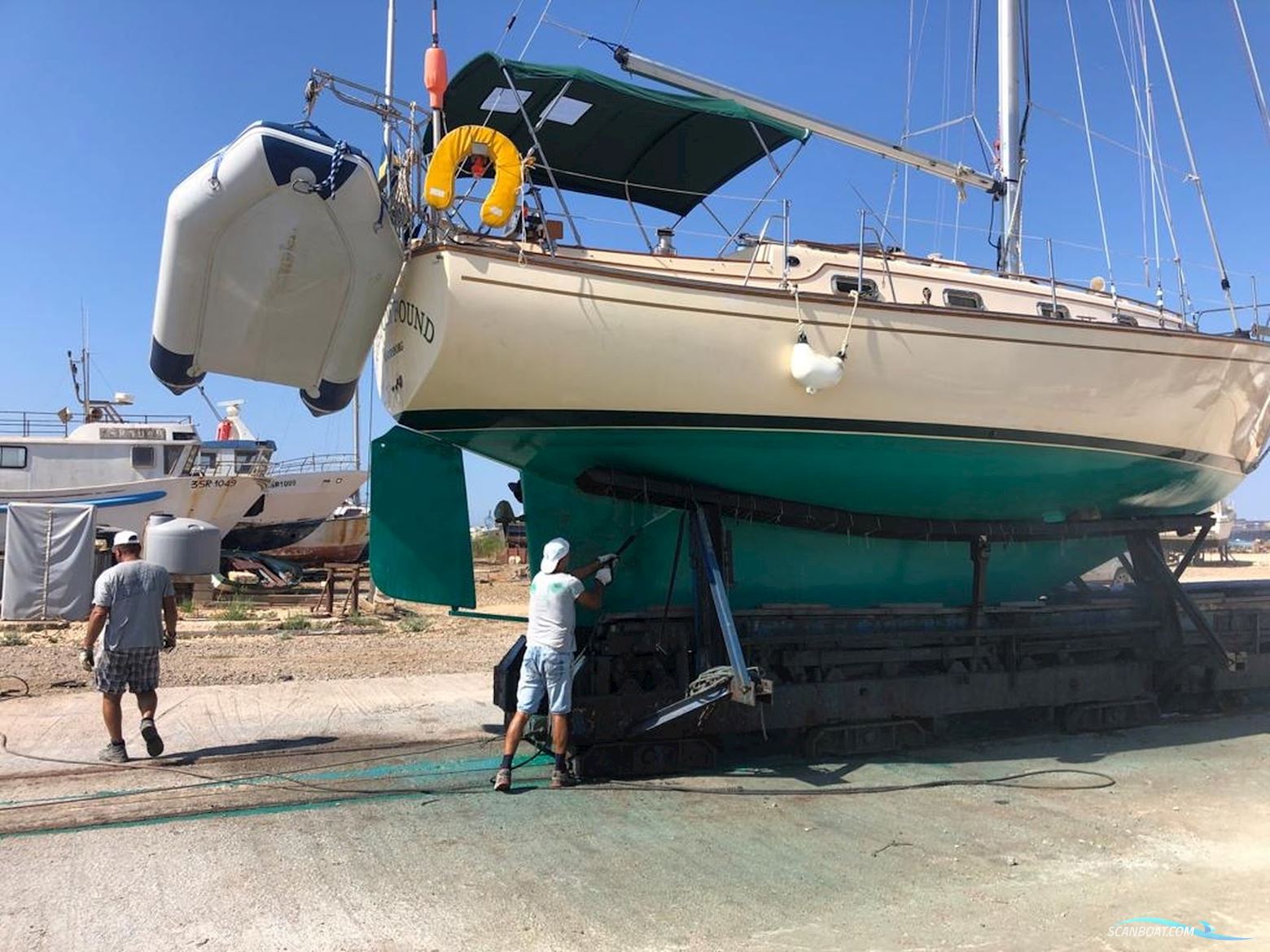 Island Packet 35 Sejlbåd 1989, med Yanmar 3JH4E motor, Portugal