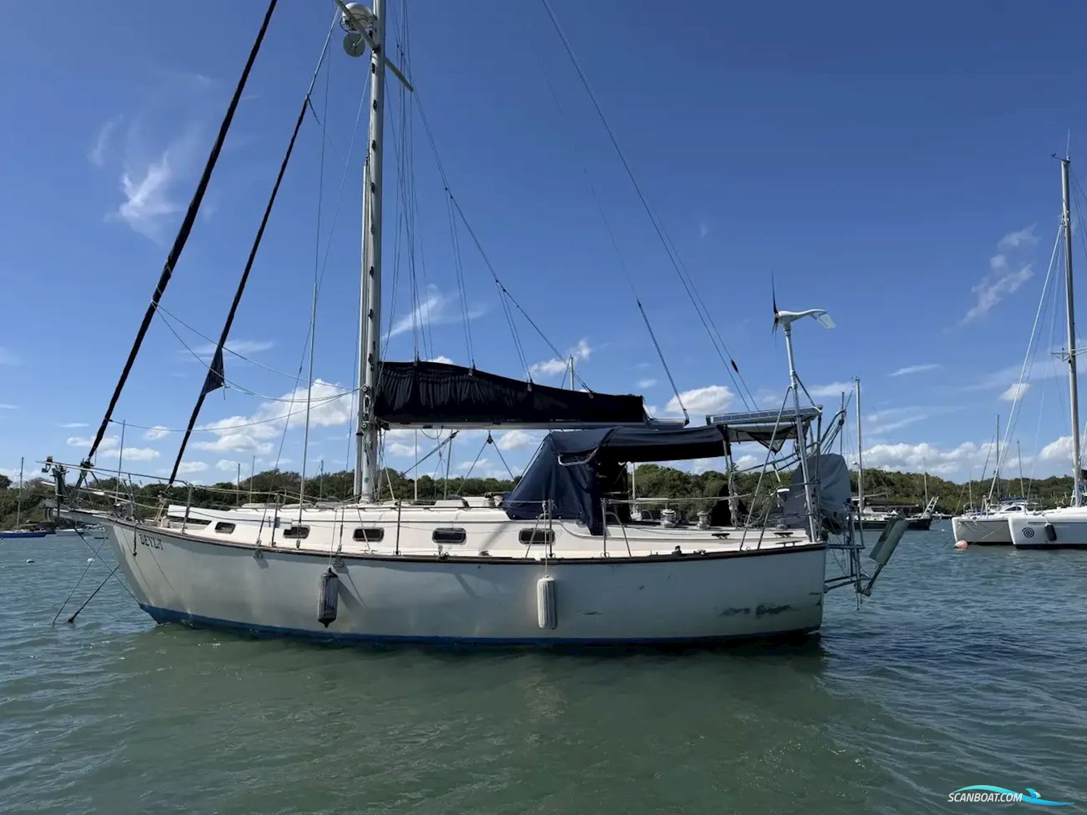 Island Packet 35 Sejlbåd 1989, med Yanmar motor, Ej oplyst