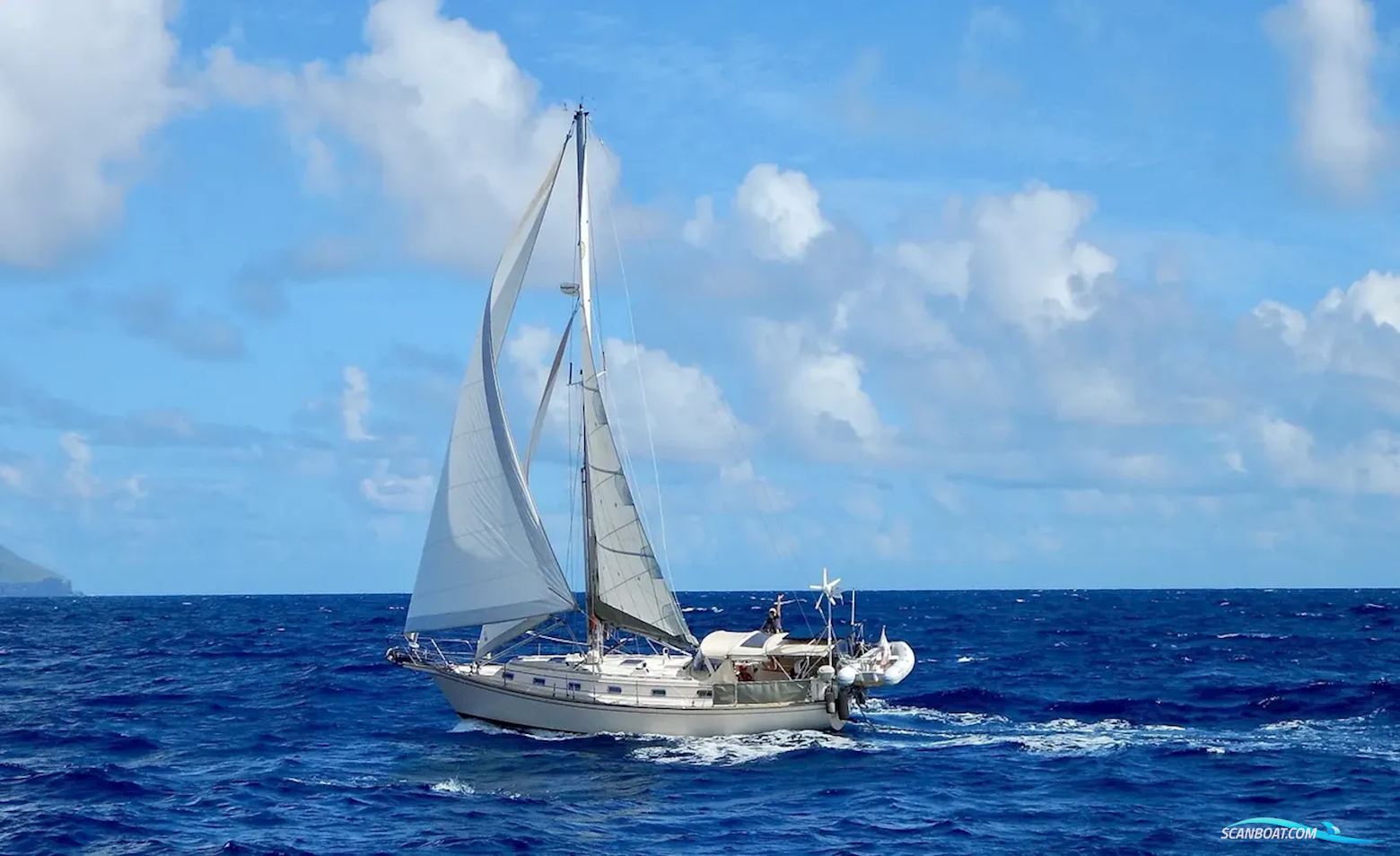 Island Packet 40 Sejlbåd 1995, med Yanmar motor, Ej oplyst