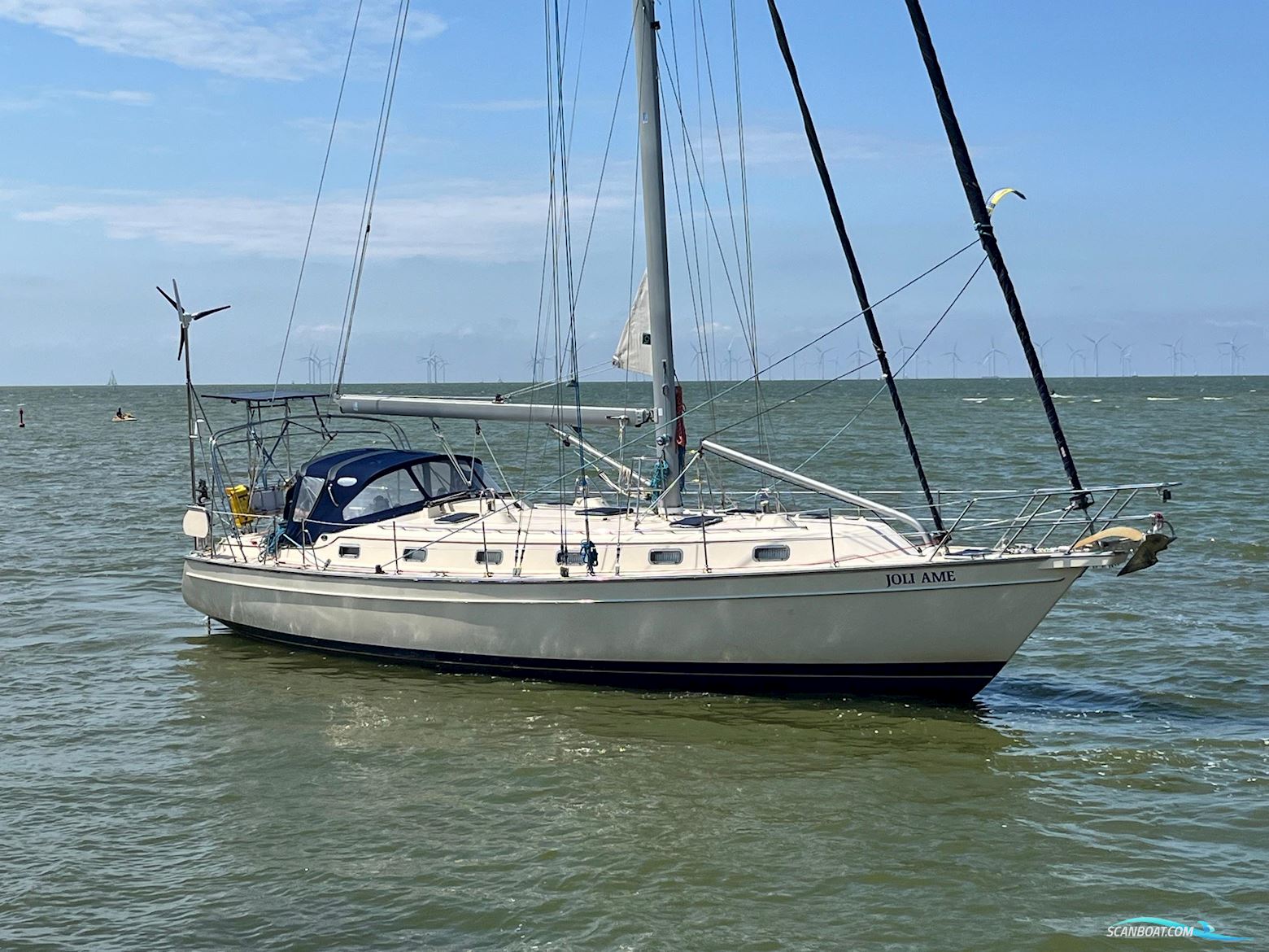 Island Packet 440 Sejlbåd 2006, med Yanmar motor, Holland