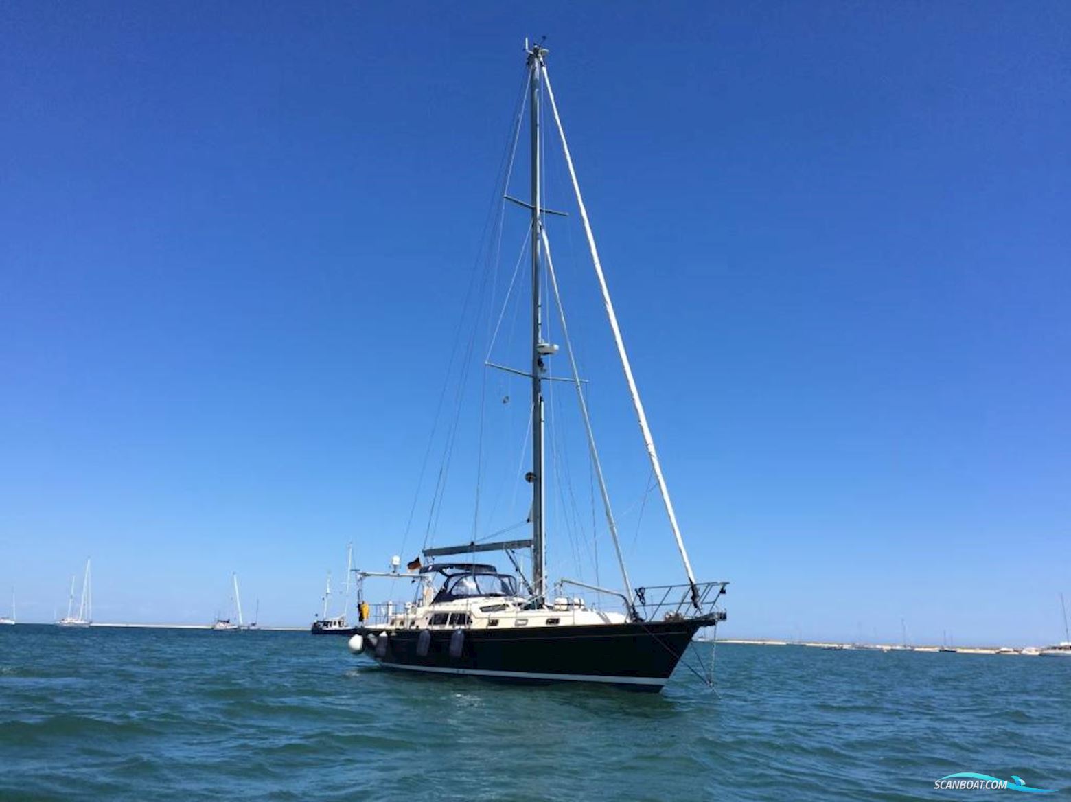 Island Packet 485 Sejlbåd 2006, med Yanmar 4JH3-Hte 4 Zylinder motor, Spanien