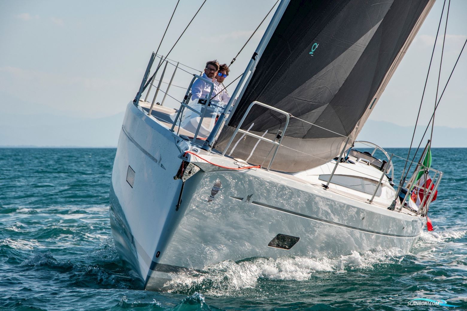 Italia 12.98 Sejlbåd 2025, med Volvo Penta motor, Tyskland