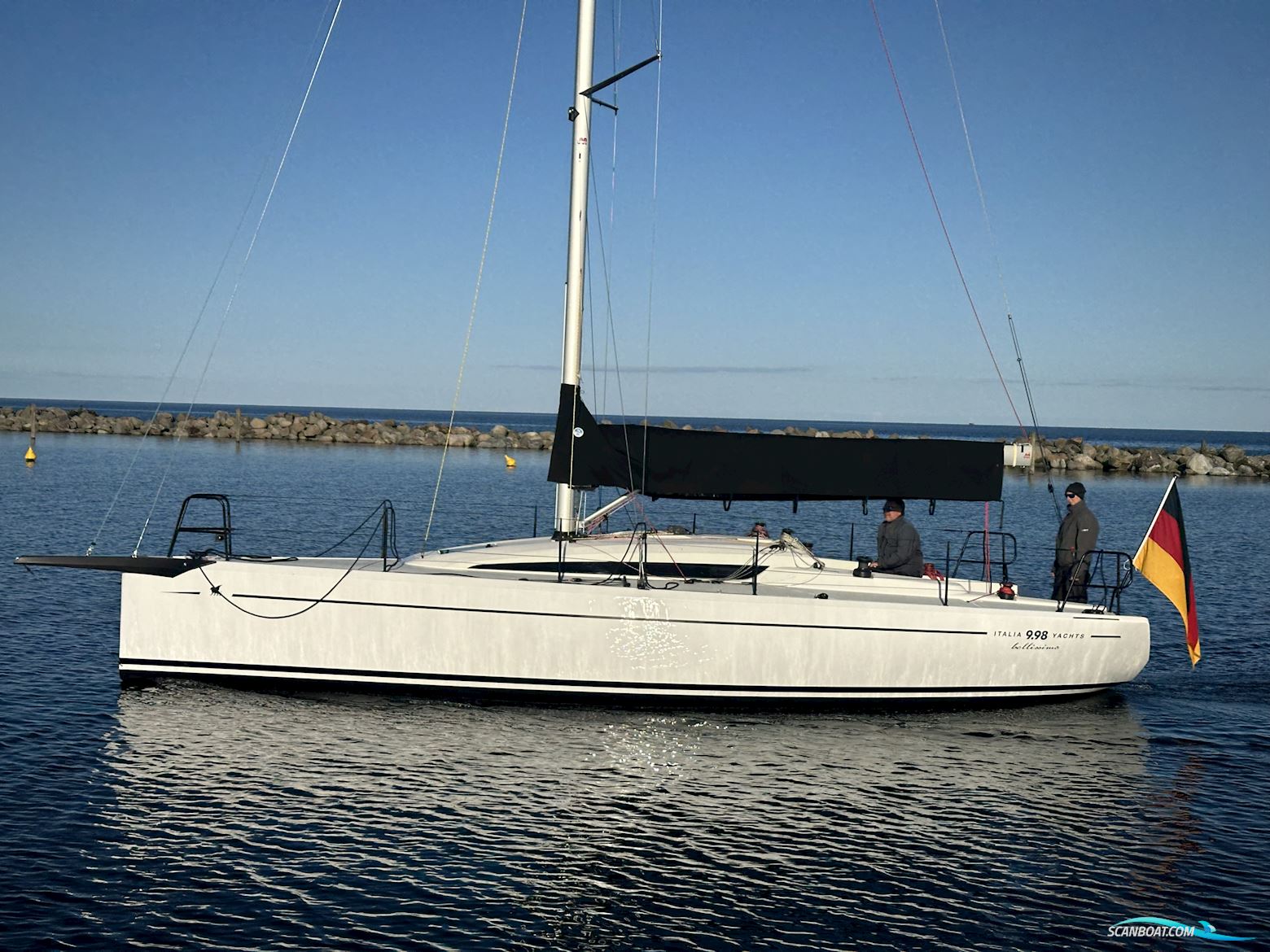 Italia IY 9.98 Sejlbåd 2023, med Volvo Penta motor, Tyskland