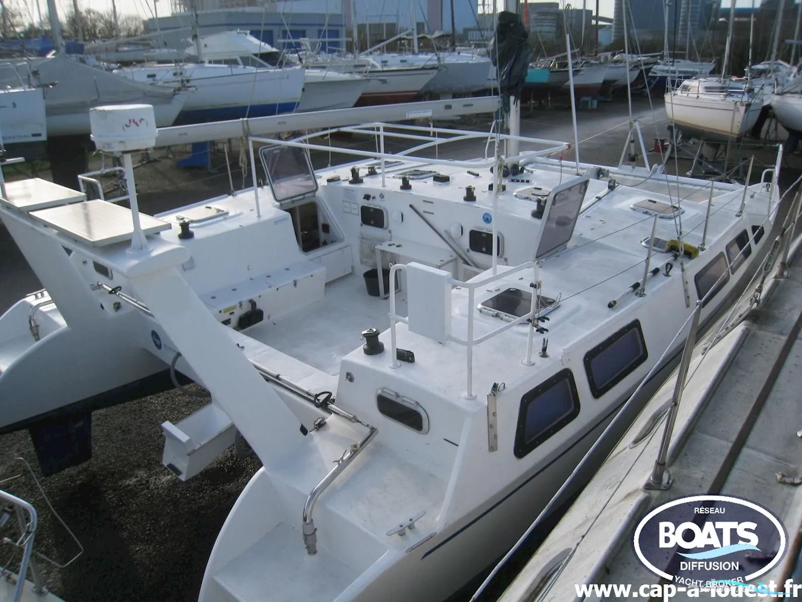 ITCP ASSINIE 32 Catamaran (Homologué NUC) Sejlbåd 1989, med Tohatsu motor, Frankrig