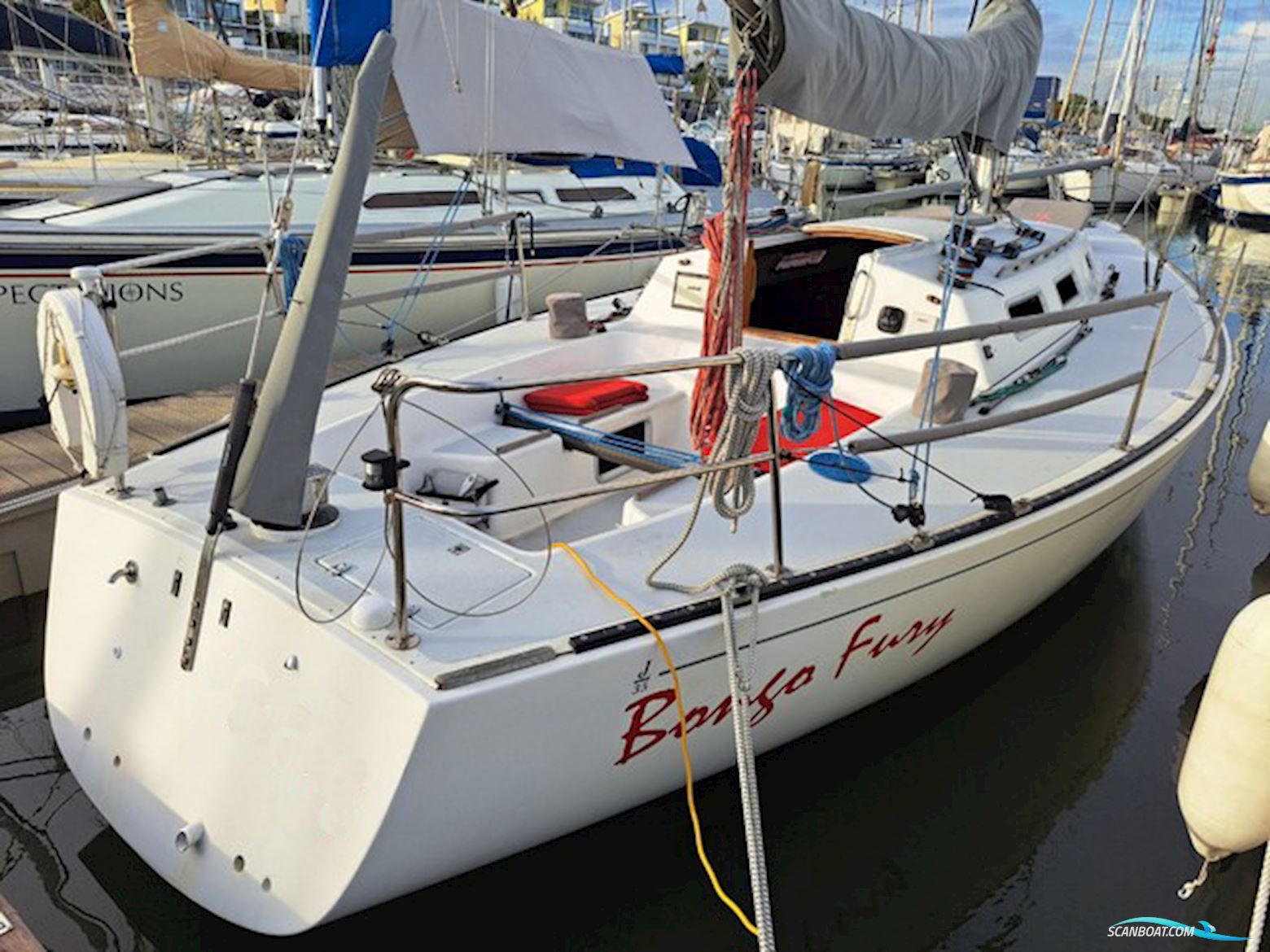 J Boats 35
