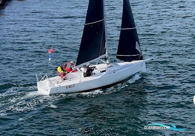 J Boats J 9 Sejlbåd 2023, med Yanmar 2YM15 motor, Sverige