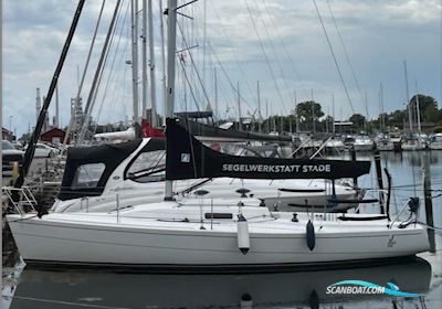 J Boats J 92s Sejlbåd 2006, med Volvo Penta motor, Danmark