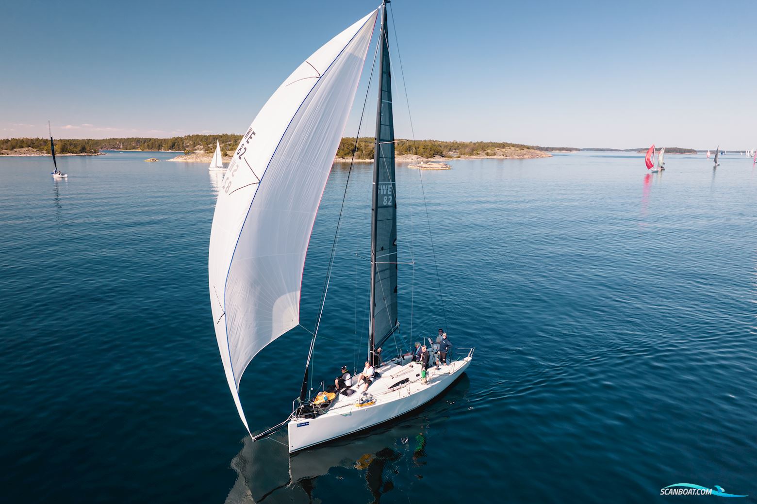 J Boats J/111 Sejlbåd 2013, med Volvo Penta D1 motor, Sverige