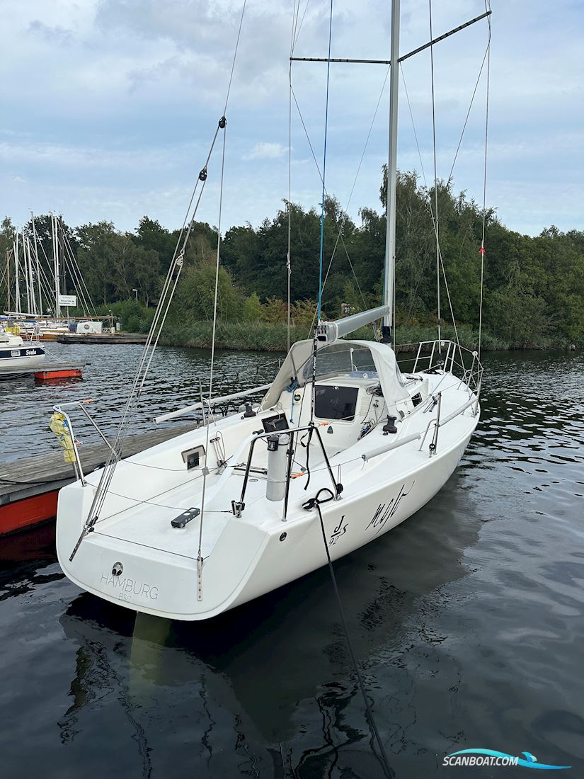 J-Boats J/92s Sejlbåd 2006, med Volvo Penta D1-13 motor, Tyskland