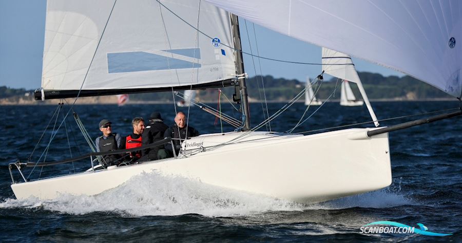 J/70 Sejlbåd 2017, med Honda motor, Danmark