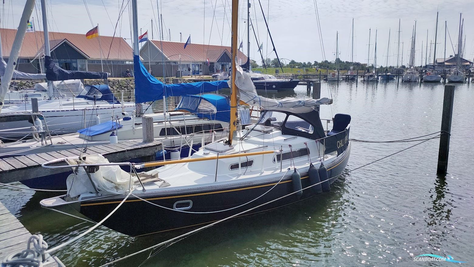 Jachtwerf Edor Defender 27 Sejlbåd 1976, med Yanmar motor, Holland