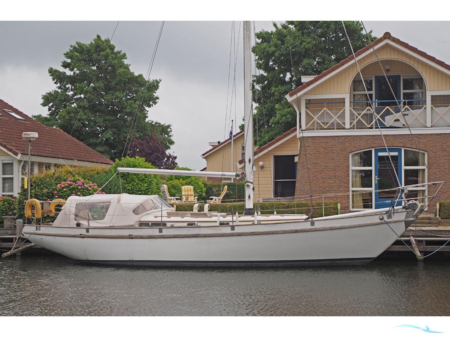 Jachtwerf Frans Maas N.V. Breeon 36 Sejlbåd 1975, med Bukh DV24 motor, Holland