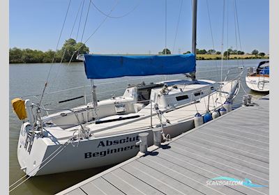 Jboats J/35 Sejlbåd 1993, med Yanmar motor, Tyskland