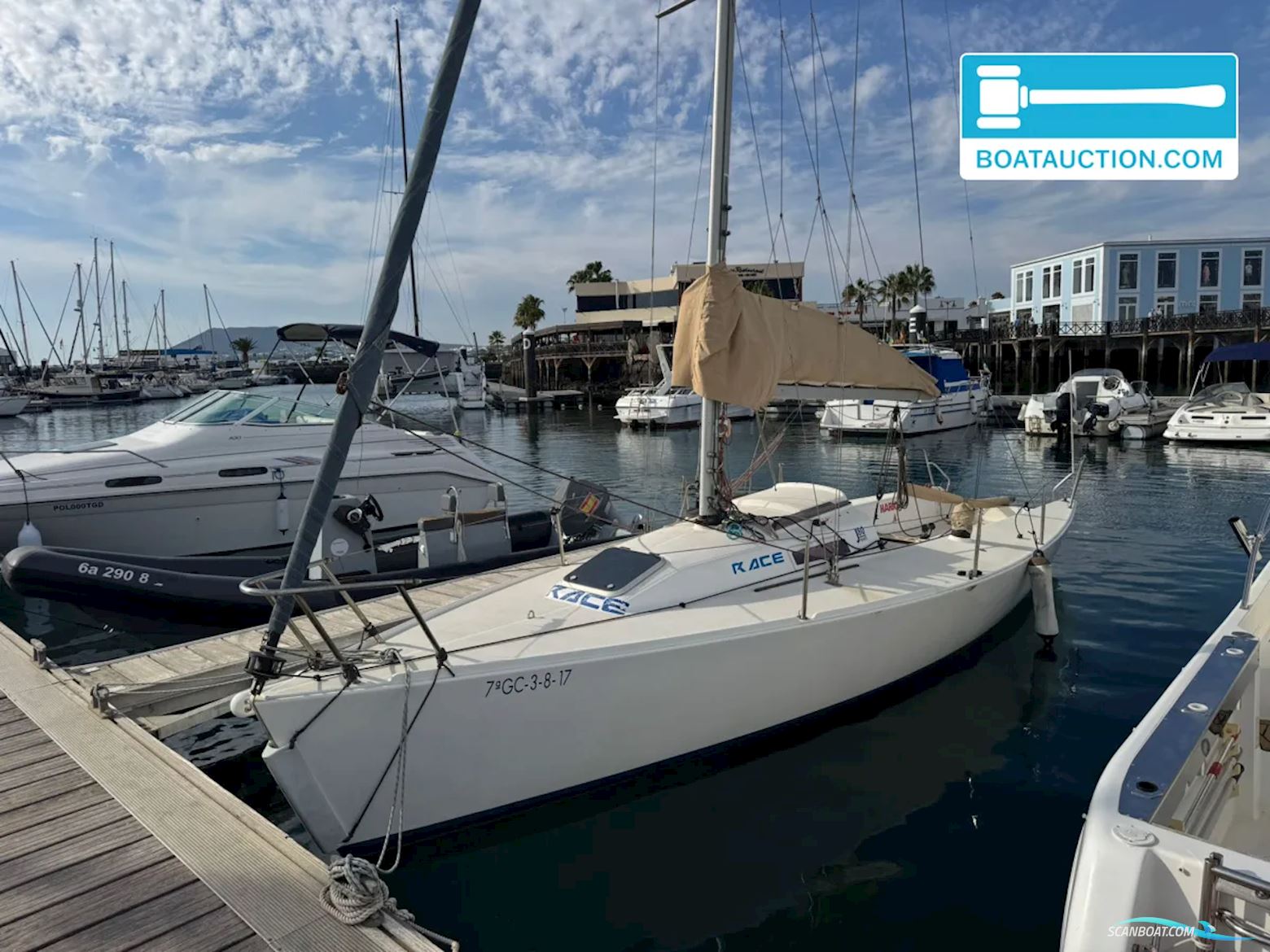 J/Boats J80 Sejlbåd 2005, Belgien