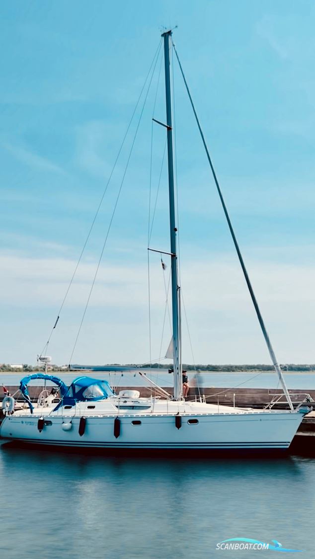Jeaneau Sun Odyssey 42.2 Sejlbåd 1996, med Yanmar motor, Sverige